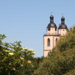Türme der Stadtkirche Wittenberg