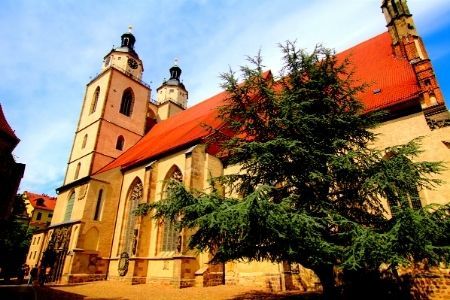 Stadtkirche in Wittenberg