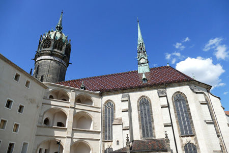 Schlosskirche in Wittenberg